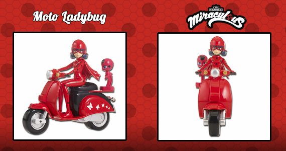 Moto Ladybug